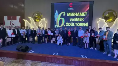 6. Merhamet ve Emek Ödülleri’nde Gerçek Hayat Kahramanları Onurlandırıldı: İyilik ve Cesaret Hikâyeleri Ankara’daki Törende Bir Araya Geldi