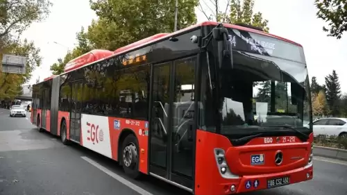 Ankara'da toplu ulaşıma zam: Tam bilet 26 TL, öğrenci bileti 13 TL oldu