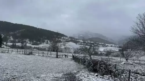 Kastamonu’da kar yağışı ve soğuk hava etkili olacak