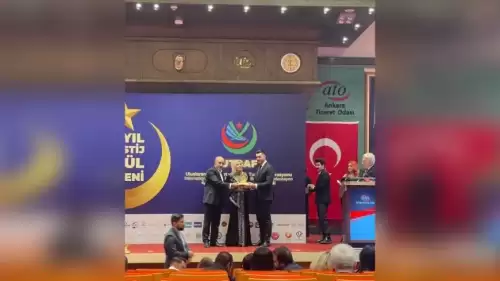 Otomotivde Yılın Genç Lideri: Volkan Buyruk'a Prestijli Ödül