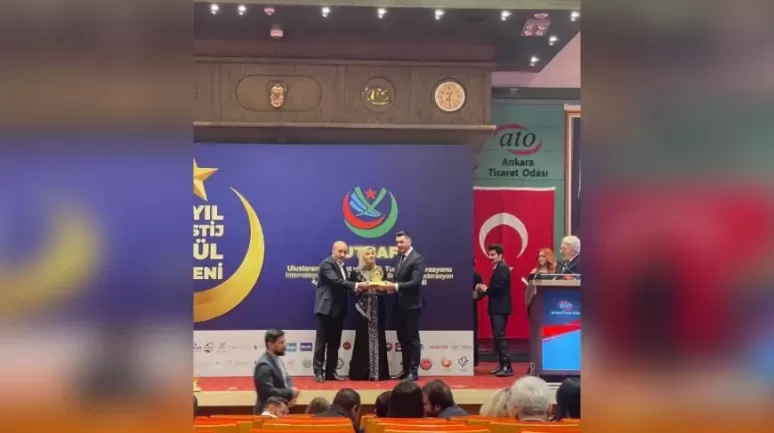 Otomotivde Yılın Genç Lideri: Volkan Buyruk'a Prestijli Ödül