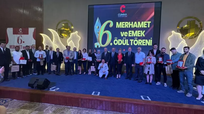 6. Merhamet ve Emek Ödülleri’nde Gerçek Hayat Kahramanları Onurlandırıldı: İyilik ve Cesaret Hikâyeleri Ankara’daki Törende Bir Araya Geldi