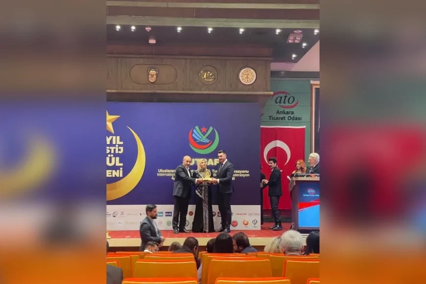 Otomotivde Yılın Genç Lideri: Volkan Buyruk'a Prestijli Ödül